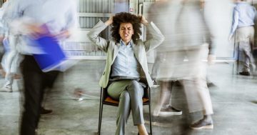 Middle management: Three ways to stay sane