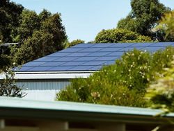 Solar homes paid for power in the grid