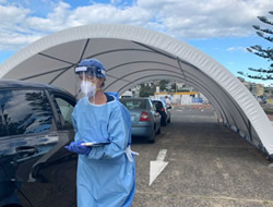 Medico has jab at COVID hotspots