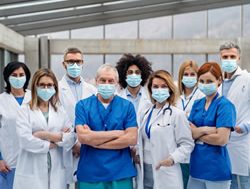 Protection boost for healthcare workers