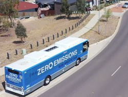 Buses on road to zero emissions