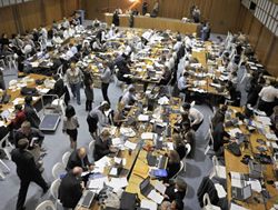 Treasury locks up for COVID Budget