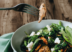 Stir-fried Chicken