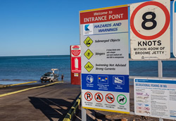 Boost for boating safety at Broome