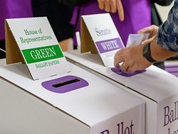 Election funds audit strikes a ballot