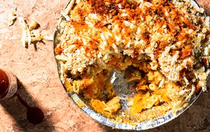 Butternut pumpkin mac ’n’ cheese