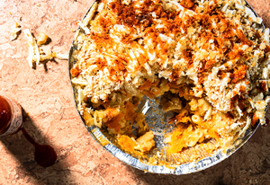 Butternut pumpkin mac ’n’ cheese