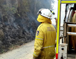 Families urged to ready for bushfire season