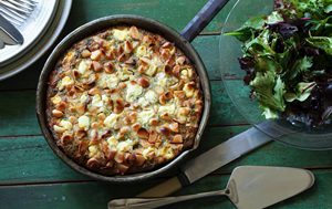 Nutty Frittata