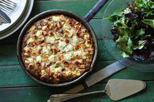 Nutty Frittata