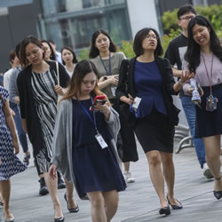 HONG KONG: CEO celebrates women in PS