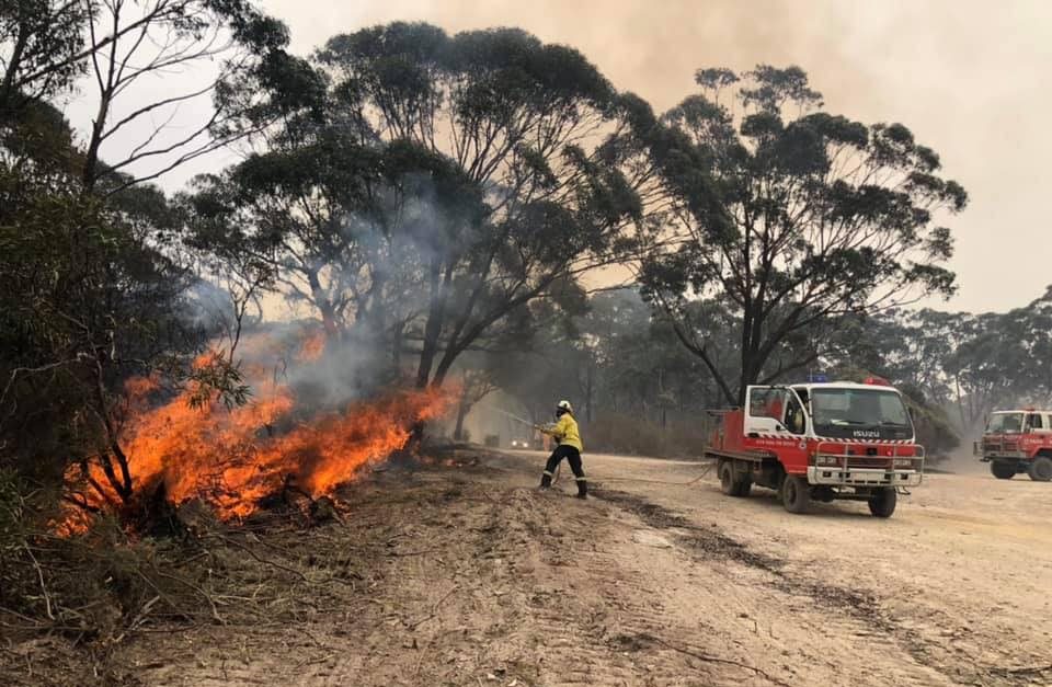 NSW RFS Southern Tablelands Zone firefighters