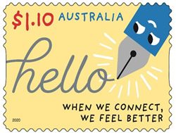 Post Office stamps go Beyond Blue