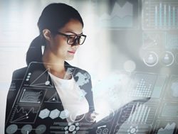 Digital training to dress up for women