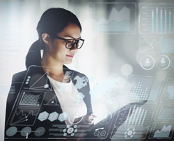 Digital training to dress up for women