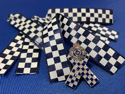 Police remember fallen comrades