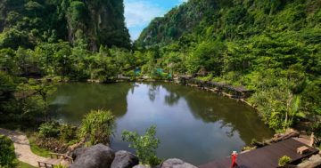 Rejuvinate as you embrace nature and cave dining at Banjaran