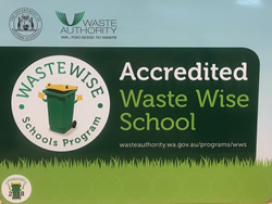 Schools chalk up Waste Wise program