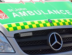 Siren sounds on new ambulance contract