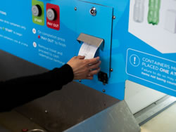 Recycle payouts to pay at new location