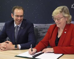 Australia signs up for Moon mission