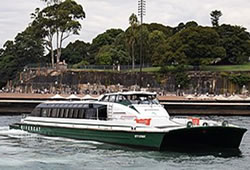 Ferries christened with famous names