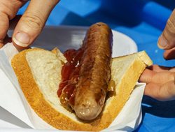 Democracy snags sausages by the poll