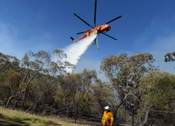 Firefighting air fleet to return