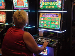 Problem gamblers betting on help