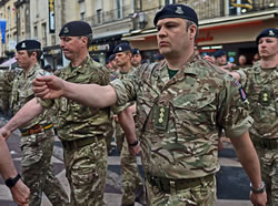 UNITED KINGDOM: Veterans on the march to PS jobs