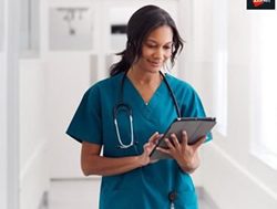 Digital training for health workers