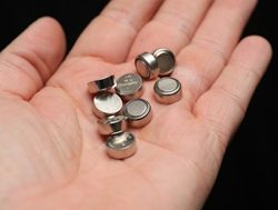 Button batteries deadly for children