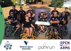 Veterans to run for Health Week