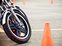 Motorbike riders told to learn to brake