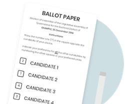 ECQ reminds voters to tick every box