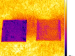 Heat-reflecting paint keeps things cool without AC