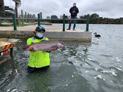 Melbourne has trouts on the line