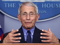 UNITED STATES: Fauci’s award rebuff for Trump