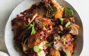 Moroccan-spiced chicken