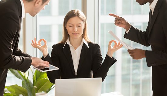 Keeping your head in stressful moments