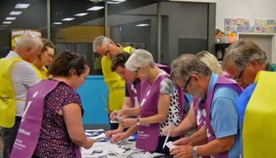 ECQ counts on as votes flow in