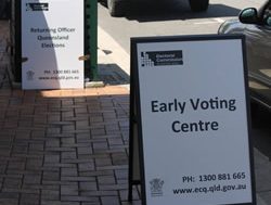 Early voting popular with electors