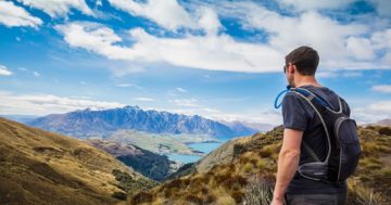 Walk and hike to explore beautiful New Zealand landscapes