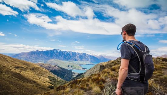 Walk and hike to explore beautiful New Zealand landscapes