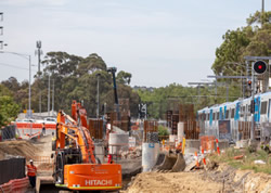 Ballarat trains derailed for Christmas