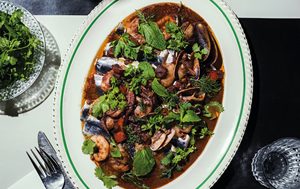 North African Fish Curry