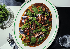 North African Fish Curry