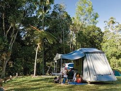 National park campers setting records