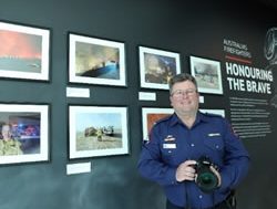 Royal Mint display shows bushfire memories