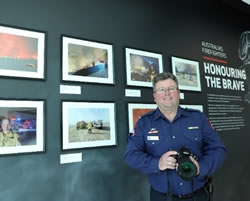 Royal Mint display shows bushfire memories